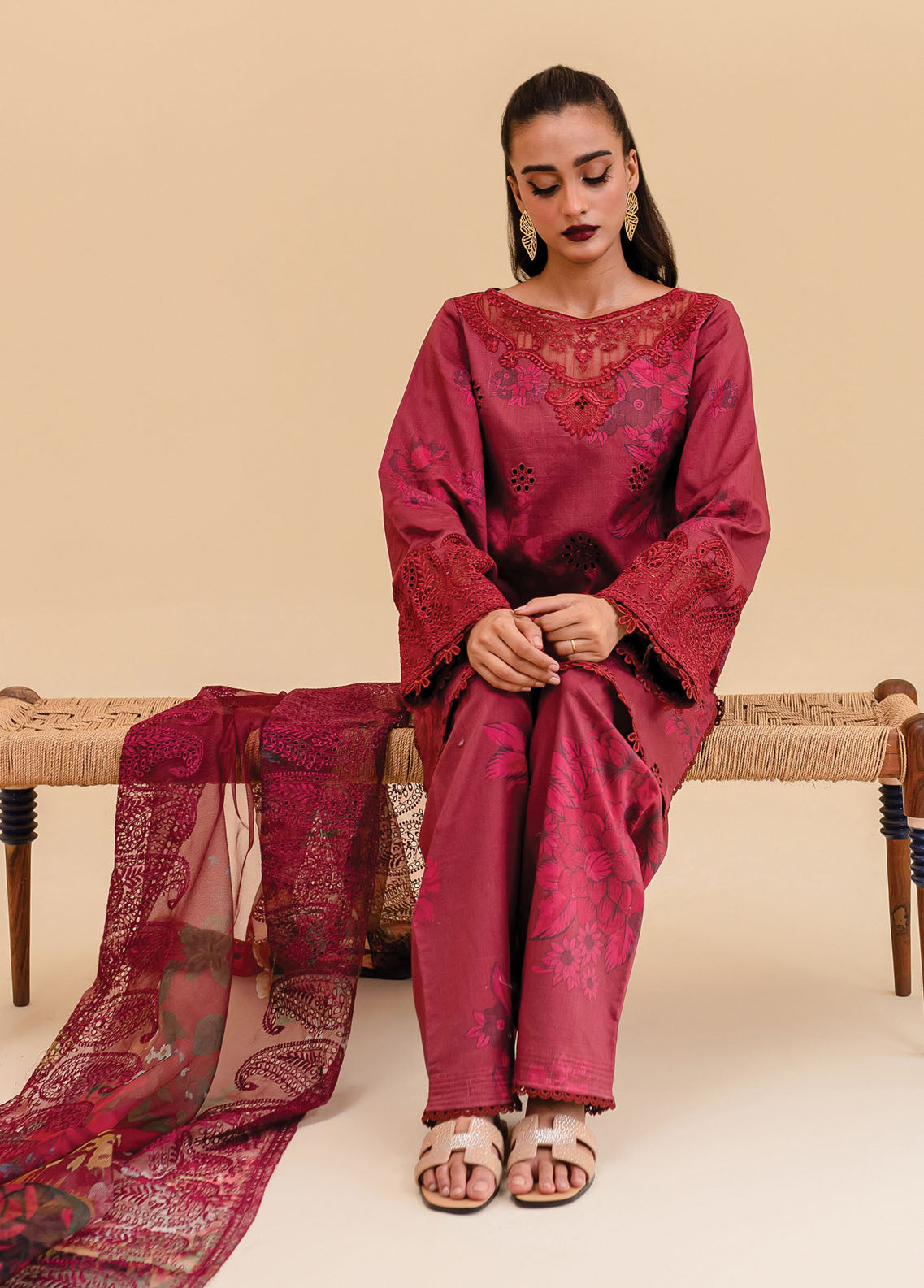 Zoya & Fatima Summer Basics Unstitched Collection 2023 ZF3-193