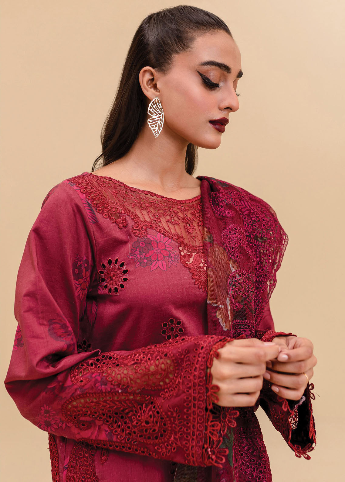 Zoya & Fatima Summer Basics Unstitched Collection 2023 ZF3-193