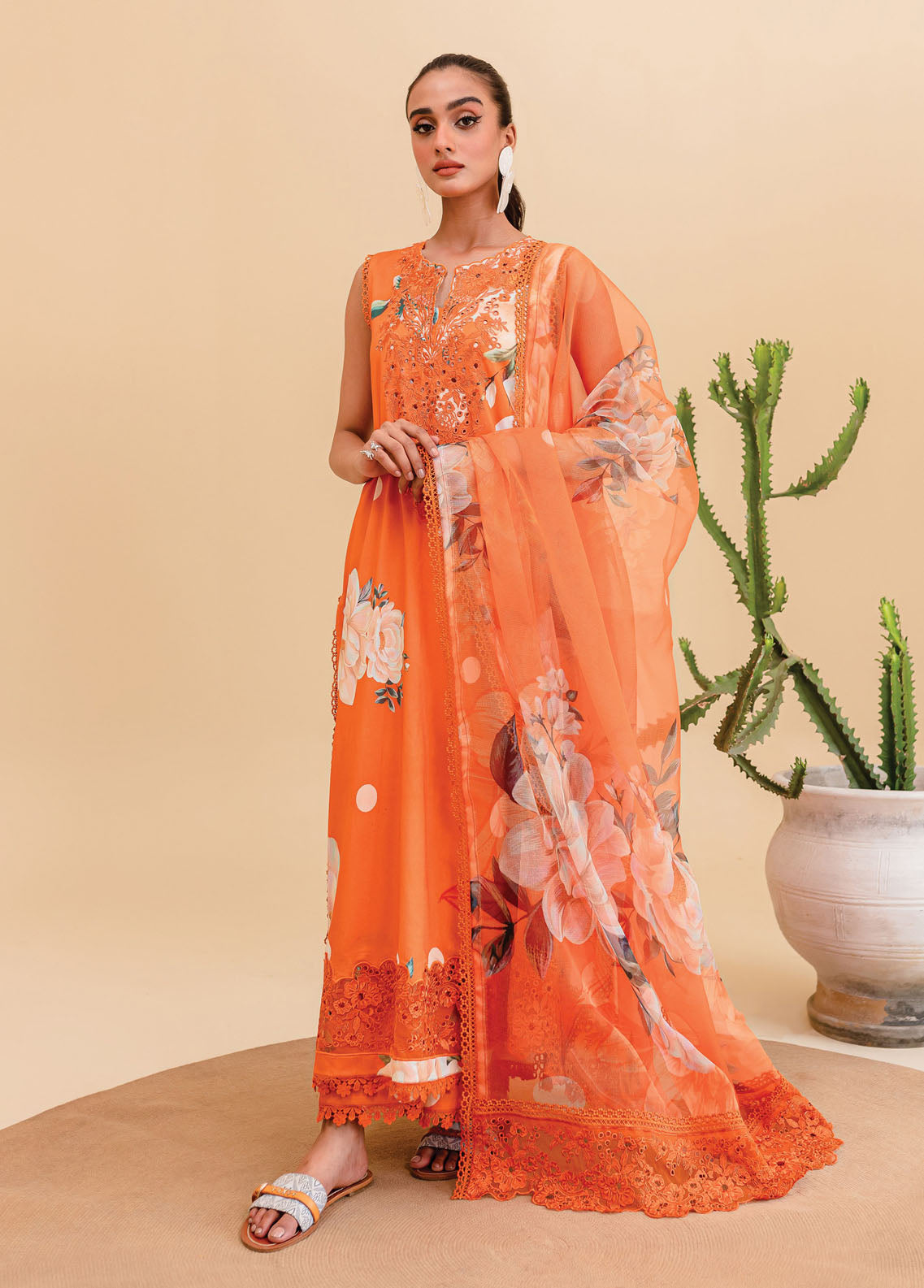 Zoya & Fatima Summer Basics Unstitched Collection 2023 ZF6-387