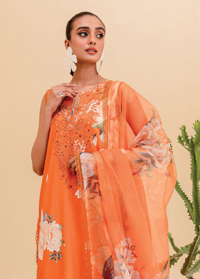 Zoya & Fatima Summer Basics Unstitched Collection 2023 ZF6-387