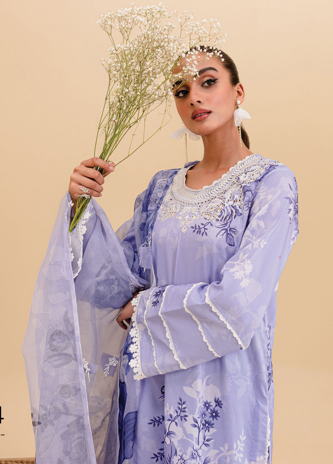 Zoya & Fatima Summer Basics Unstitched Collection 2023 ZF7-404