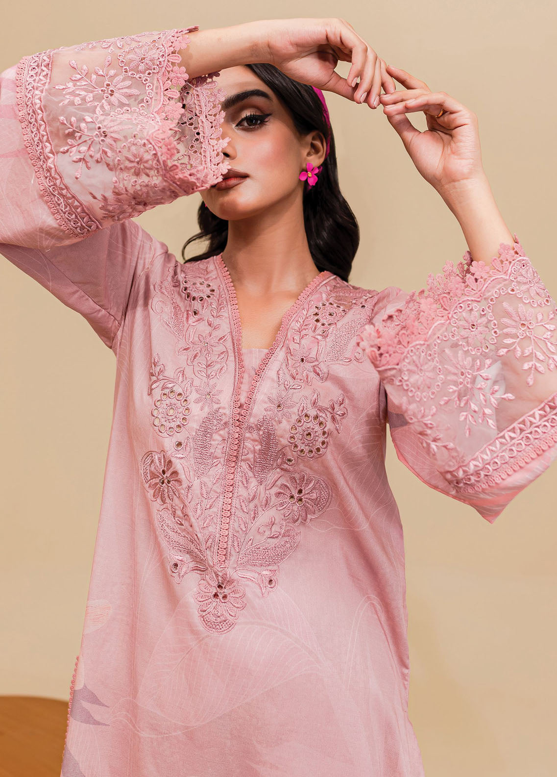 Zoya & Fatima Summer Basics Unstitched Collection 2023 ZF9-832