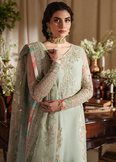 Zoya and Fatima Unstitched Festive Collection 2024 Drop 2 Mahnur