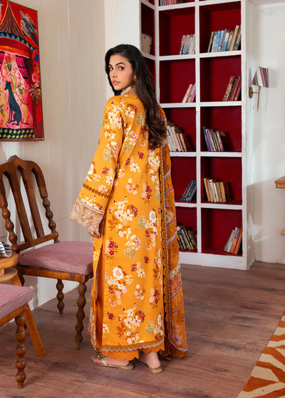 Zync by Florent Embroidered Lawn Suits Unstitched 3 Piece FL25ZDW ZY-10