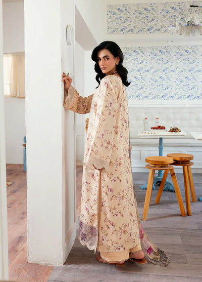 Zync by Florent Embroidered Lawn Suits Unstitched 3 Piece FL25ZDW ZY-11