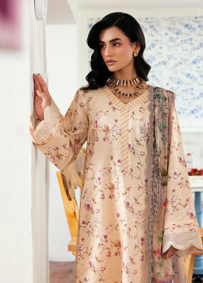 Zync by Florent Embroidered Lawn Suits Unstitched 3 Piece FL25ZDW ZY-11