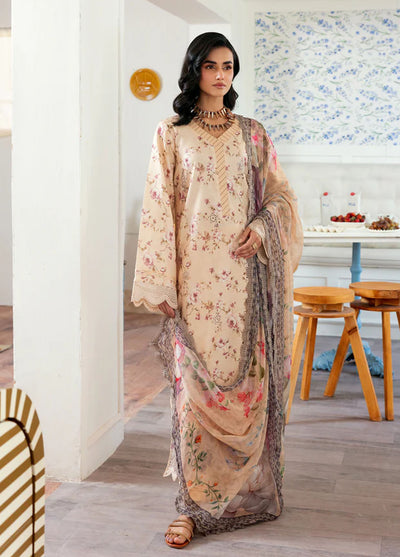Zync by Florent Embroidered Lawn Suits Unstitched 3 Piece FL25ZDW ZY-11