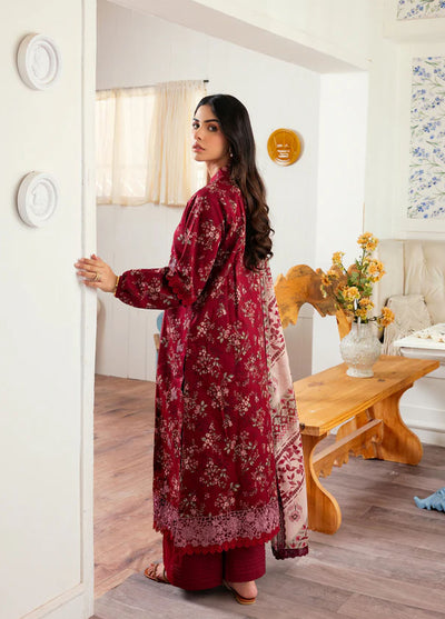 Zync by Florent Embroidered Lawn Suits Unstitched 3 Piece FL25ZDW ZY-1A