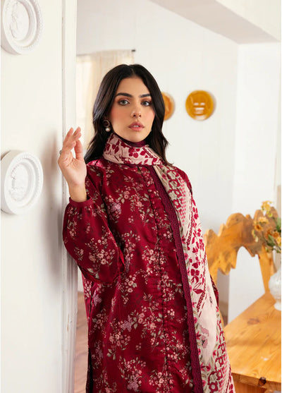 Zync by Florent Embroidered Lawn Suits Unstitched 3 Piece FL25ZDW ZY-1A
