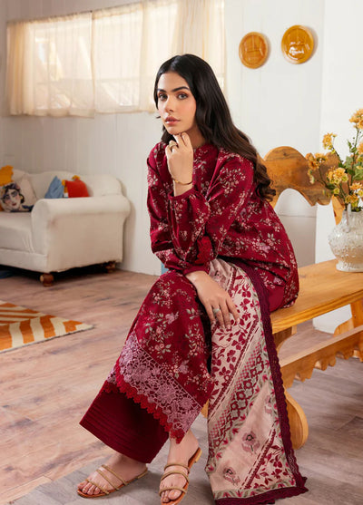 Zync by Florent Embroidered Lawn Suits Unstitched 3 Piece FL25ZDW ZY-1A