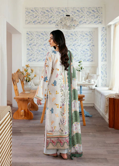 Zync by Florent Embroidered Lawn Suits Unstitched 3 Piece FL25ZDW ZY-2A