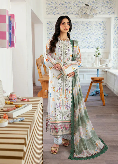 Zync by Florent Embroidered Lawn Suits Unstitched 3 Piece FL25ZDW ZY-2A