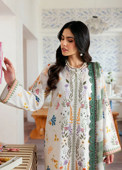 Zync by Florent Embroidered Lawn Suits Unstitched 3 Piece FL25ZDW ZY-2A
