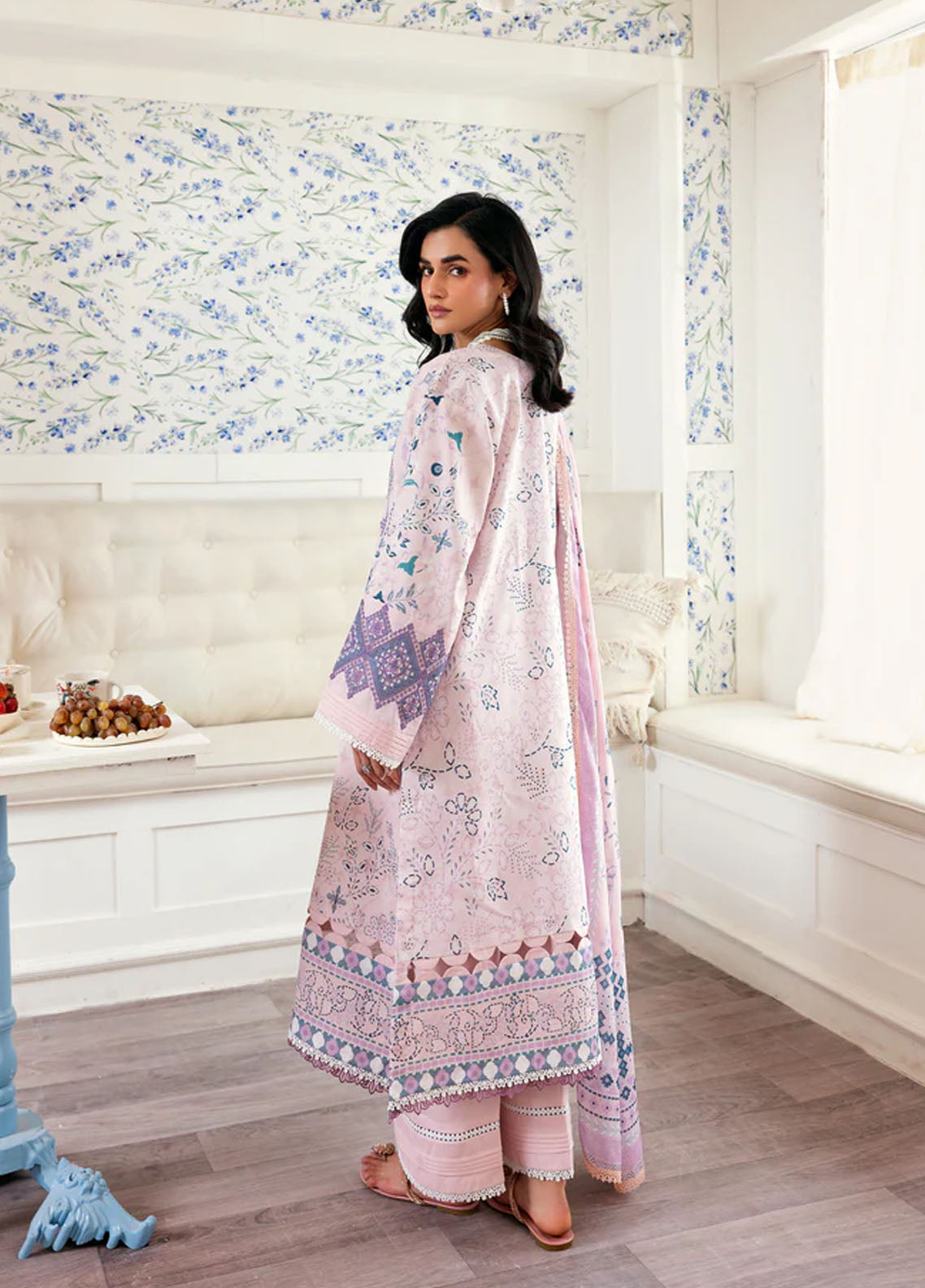 Zync by Florent Embroidered Lawn Suits Unstitched 3 Piece FL25ZDW ZY-3B