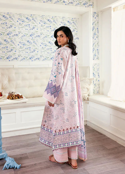 Zync by Florent Embroidered Lawn Suits Unstitched 3 Piece FL25ZDW ZY-3B
