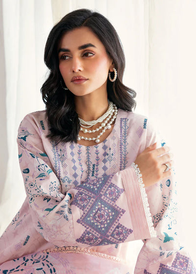 Zync by Florent Embroidered Lawn Suits Unstitched 3 Piece FL25ZDW ZY-3B