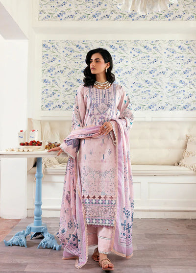 Zync by Florent Embroidered Lawn Suits Unstitched 3 Piece FL25ZDW ZY-3B