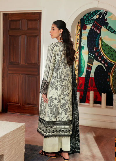 Zync by Florent Embroidered Lawn Suits Unstitched 3 Piece FL25ZDW ZY-4A