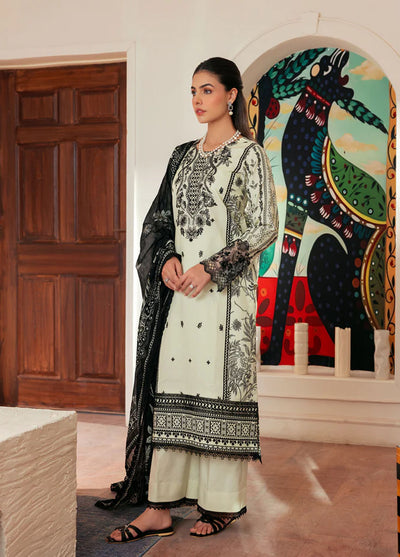Zync by Florent Embroidered Lawn Suits Unstitched 3 Piece FL25ZDW ZY-4A