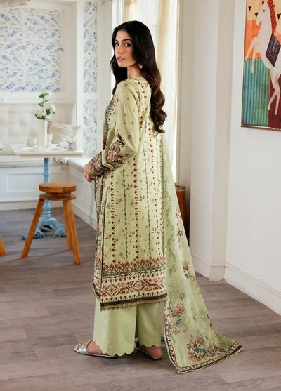Zync by Florent Embroidered Lawn Suits Unstitched 3 Piece FL25ZDW ZY-5A