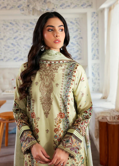 Zync by Florent Embroidered Lawn Suits Unstitched 3 Piece FL25ZDW ZY-5A