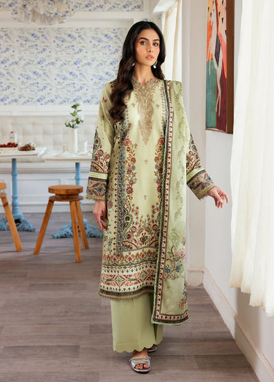Zync by Florent Embroidered Lawn Suits Unstitched 3 Piece FL25ZDW ZY-5A