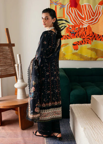 Zync by Florent Embroidered Lawn Suits Unstitched 3 Piece FL25ZDW ZY-5B