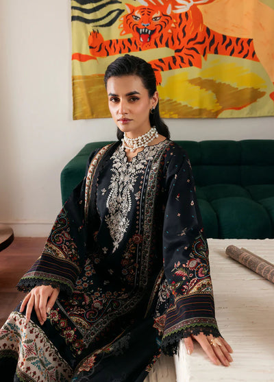 Zync by Florent Embroidered Lawn Suits Unstitched 3 Piece FL25ZDW ZY-5B
