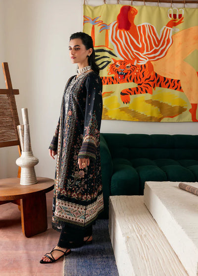 Zync by Florent Embroidered Lawn Suits Unstitched 3 Piece FL25ZDW ZY-5B