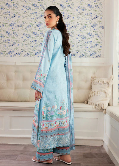 Zync by Florent Embroidered Lawn Suits Unstitched 3 Piece FL25ZDW ZY-6A