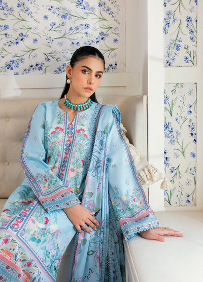 Zync by Florent Embroidered Lawn Suits Unstitched 3 Piece FL25ZDW ZY-6A