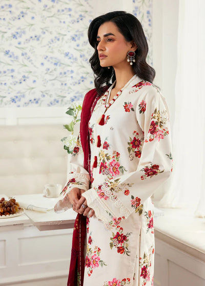 Zync by Florent Embroidered Lawn Suits Unstitched 3 Piece FL25ZDW ZY-7A