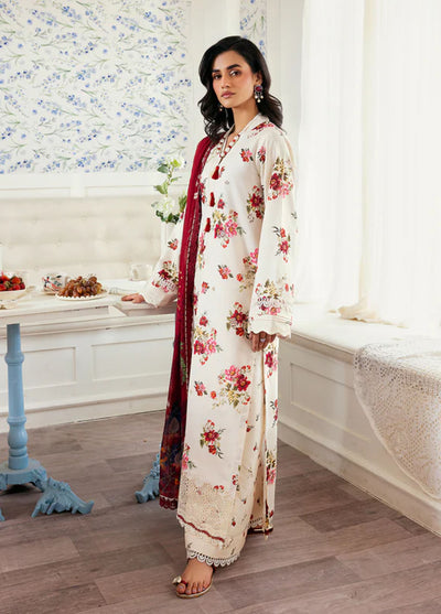 Zync by Florent Embroidered Lawn Suits Unstitched 3 Piece FL25ZDW ZY-7A