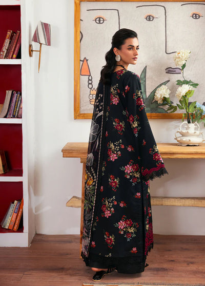 Zync by Florent Embroidered Lawn Suits Unstitched 3 Piece FL25ZDW ZY-7B