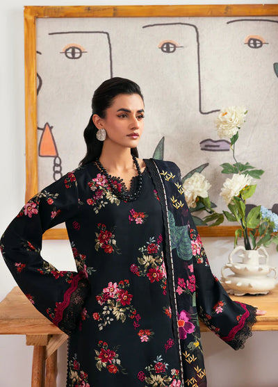 Zync by Florent Embroidered Lawn Suits Unstitched 3 Piece FL25ZDW ZY-7B