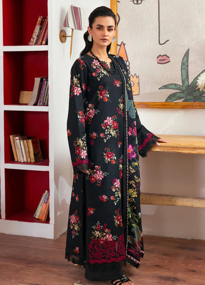 Zync by Florent Embroidered Lawn Suits Unstitched 3 Piece FL25ZDW ZY-7B