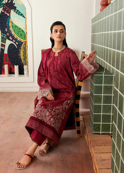 Zync by Florent Embroidered Lawn Suits Unstitched 3 Piece FL25ZDW ZY-8