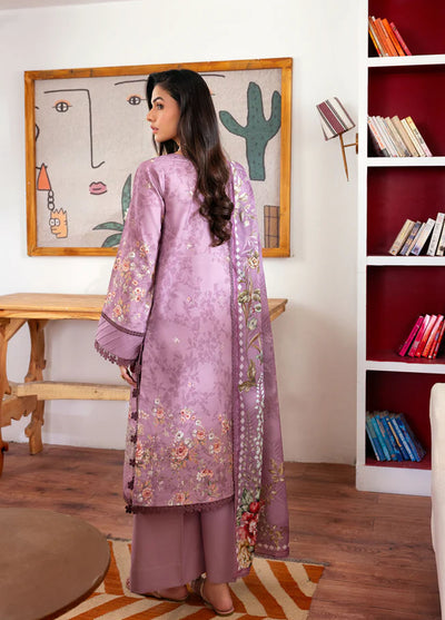 Zync by Florent Embroidered Lawn Suits Unstitched 3 Piece FL25ZDW ZY-9
