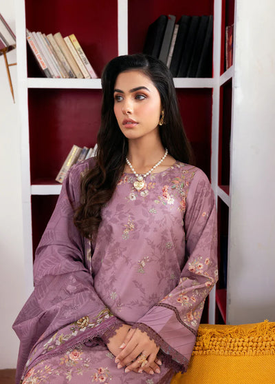 Zync by Florent Embroidered Lawn Suits Unstitched 3 Piece FL25ZDW ZY-9