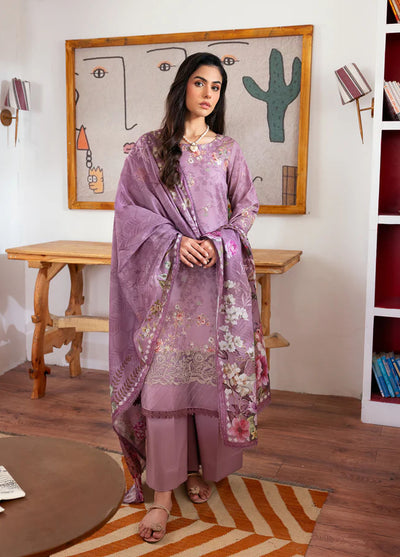Zync by Florent Embroidered Lawn Suits Unstitched 3 Piece FL25ZDW ZY-9