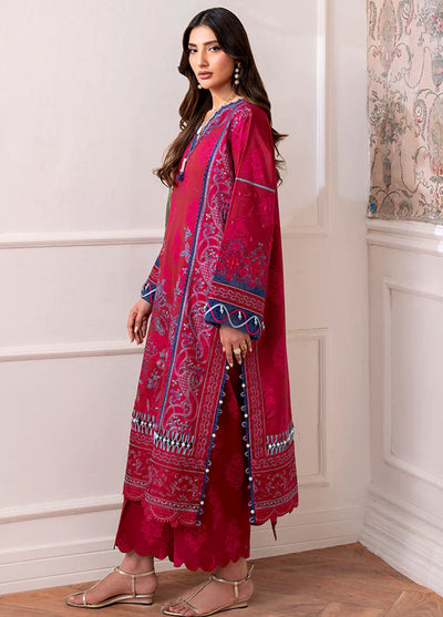 Aezel by Roheenaz Embroidered Cambric Suits Unstitched 3 Piece RNZ25AC D-05 B Oriva - Winter Collection