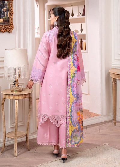 Aezel by Roheenaz Embroidered Cambric Suits Unstitched 3 Piece RNZ25AC D-08 B Evale - Winter Collection