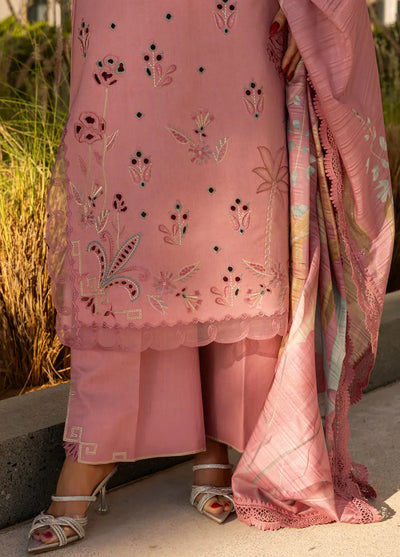 Carnation by Rang Rasiya Embroidered Lawn Suits Unstitched 3 Piece D-09 Orchid