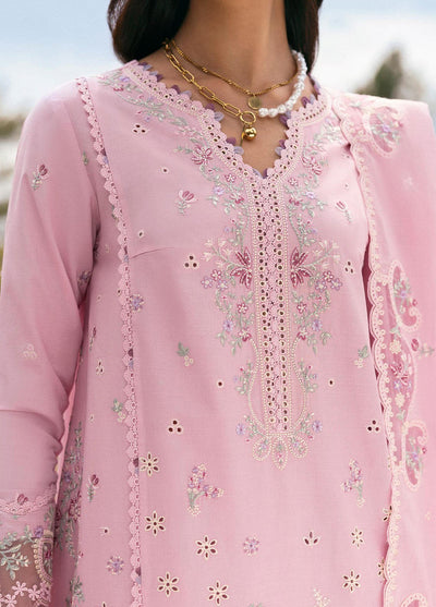 Qlinekari by Qalamkar Embroidered Lawn Suits Unstitched 3 Piece QLM25QK DC-02 Freja