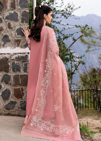 Qlinekari by Qalamkar Embroidered Lawn Suits Unstitched 3 Piece QLM25QK DC-03 Moya