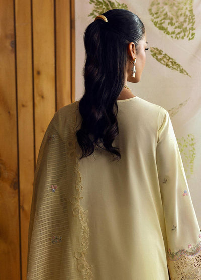Qlinekari by Qalamkar Embroidered Lawn Suits Unstitched 3 Piece QLM25QK DC-04 Keva