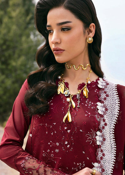 Qlinekari by Qalamkar Embroidered Lawn Suits Unstitched 3 Piece QLM25QK DC-06 Aila