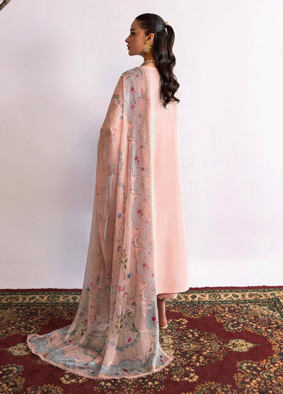 Qlinekari by Qalamkar Embroidered Lawn Suits Unstitched 3 Piece QLM25QK DC-11 Hedi