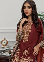 Threads & Motifs Pret Lawn 2 Piece Suit THM23RW 7948.1