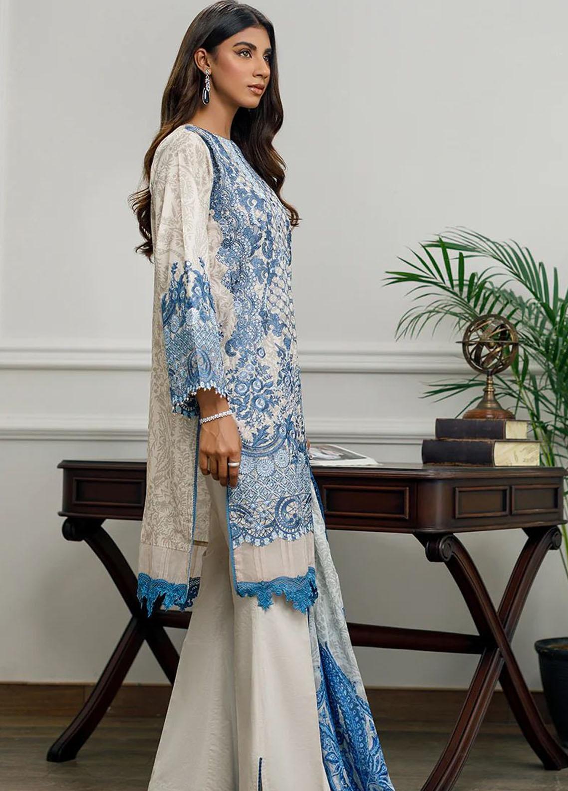 Threads & Motifs Pret Lawn 2 Piece Suit THM23RW 7970.1